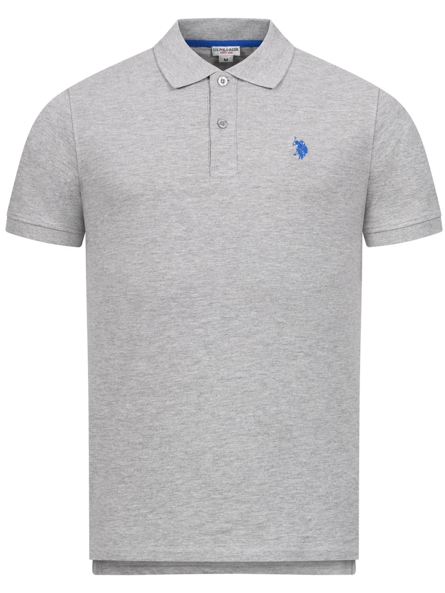 U.S. Polo Assn. Herren Poloshirt - USNeho in grau
