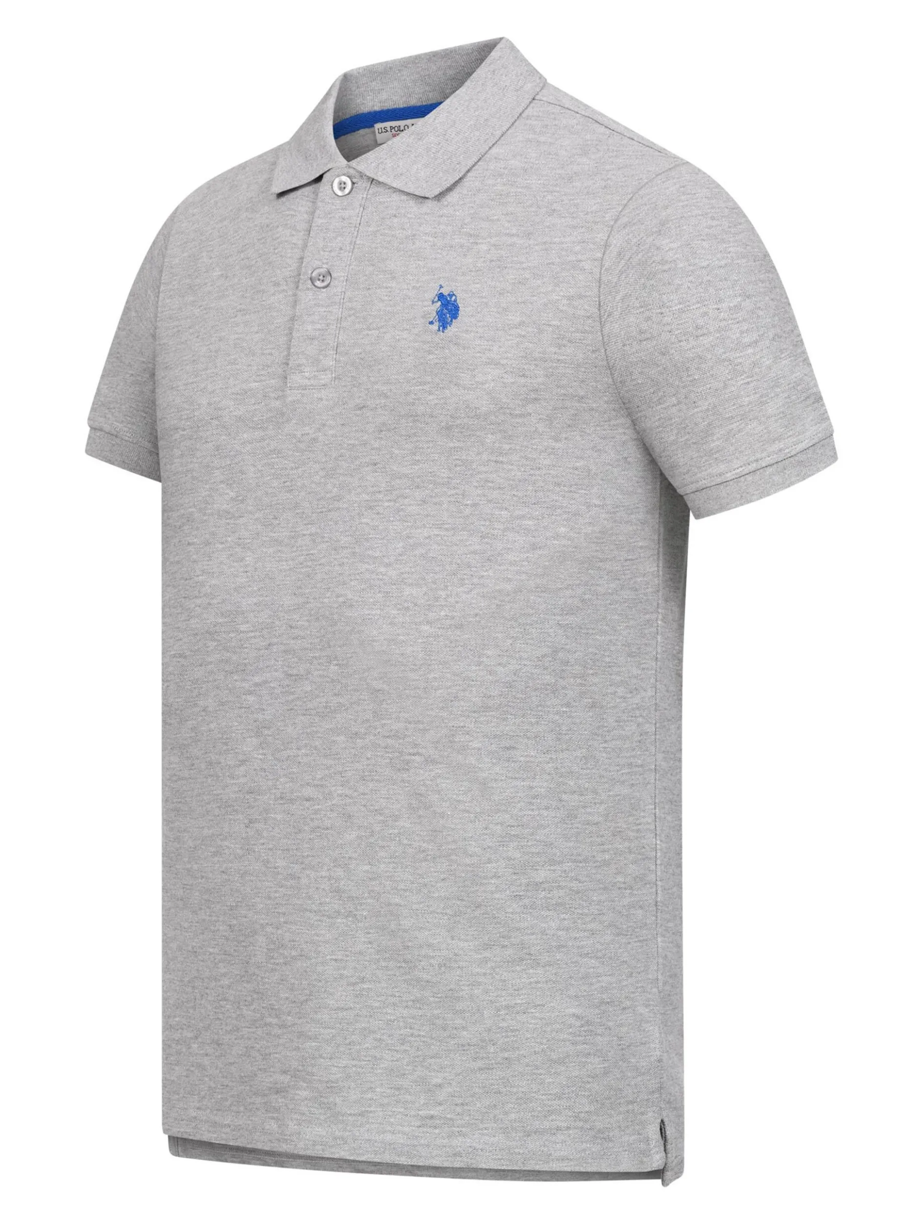 U.S. Polo Assn. Herren Poloshirt - USNeho in grau