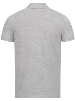 U.S. Polo Assn. Herren Poloshirt - USNeho in grau