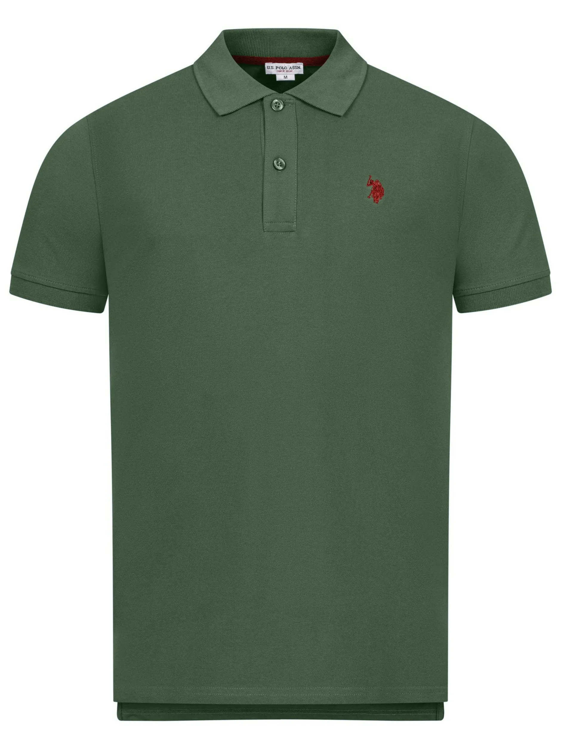 U.S. Polo Assn. Herren Poloshirt - USNeho in grün