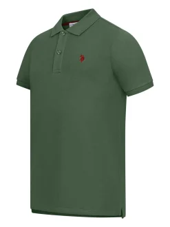 U.S. Polo Assn. Herren Poloshirt - USNeho in grün