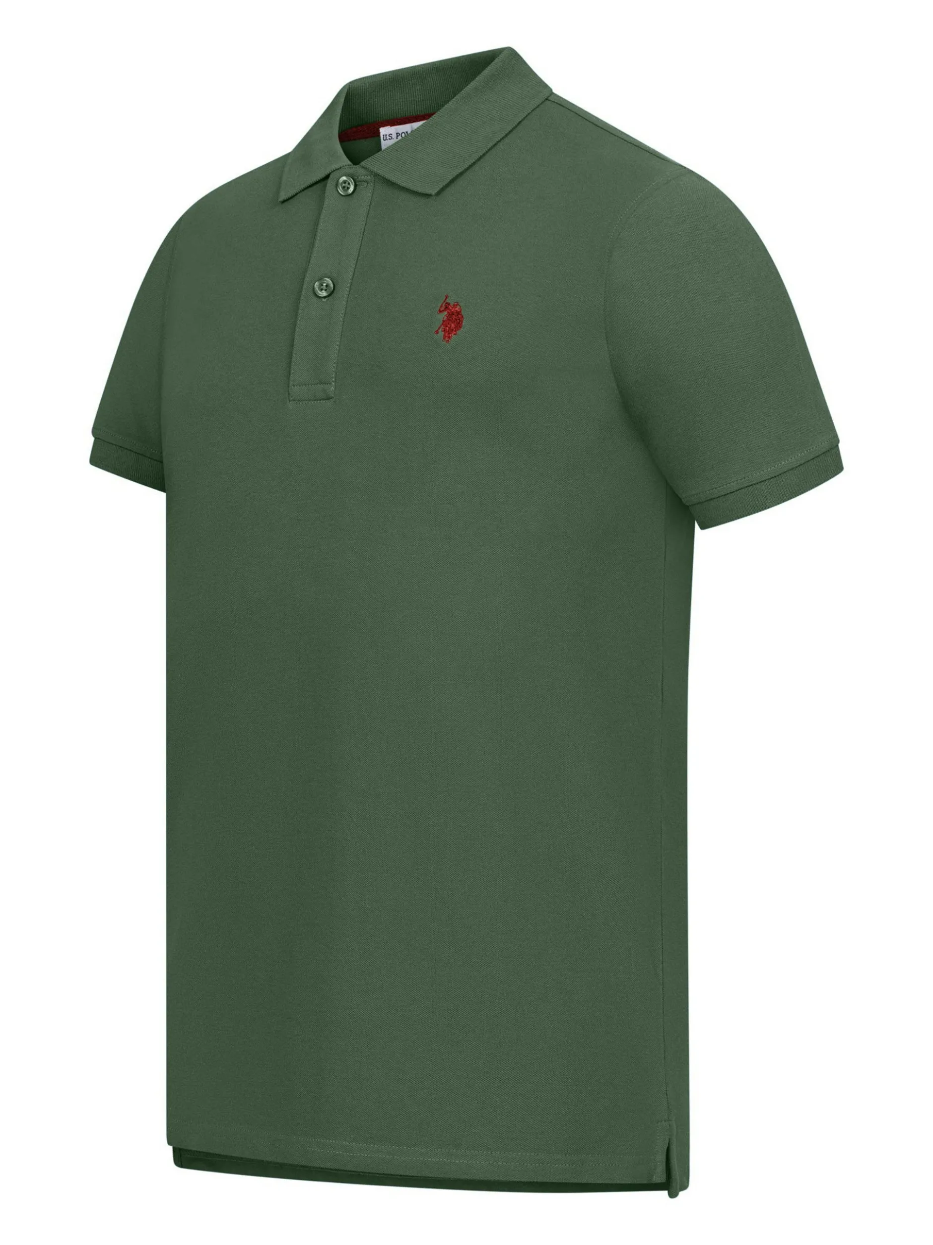 U.S. Polo Assn. Herren Poloshirt - USNeho in grün