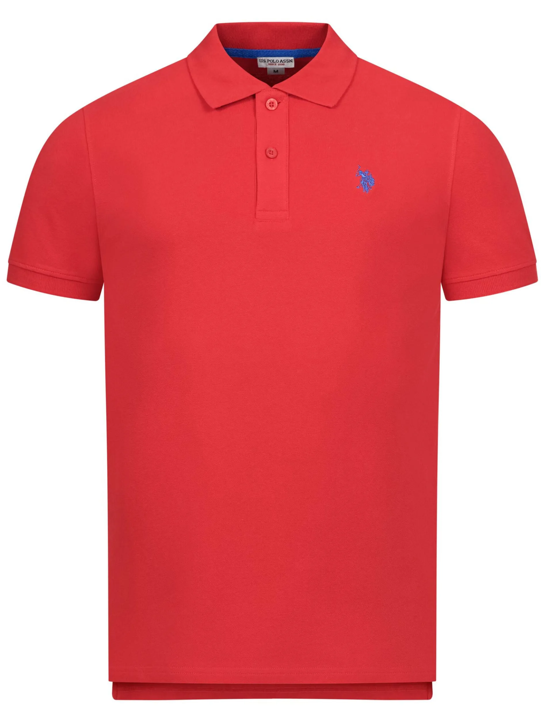 U.S. Polo Assn. Herren Poloshirt - USNeho in rot