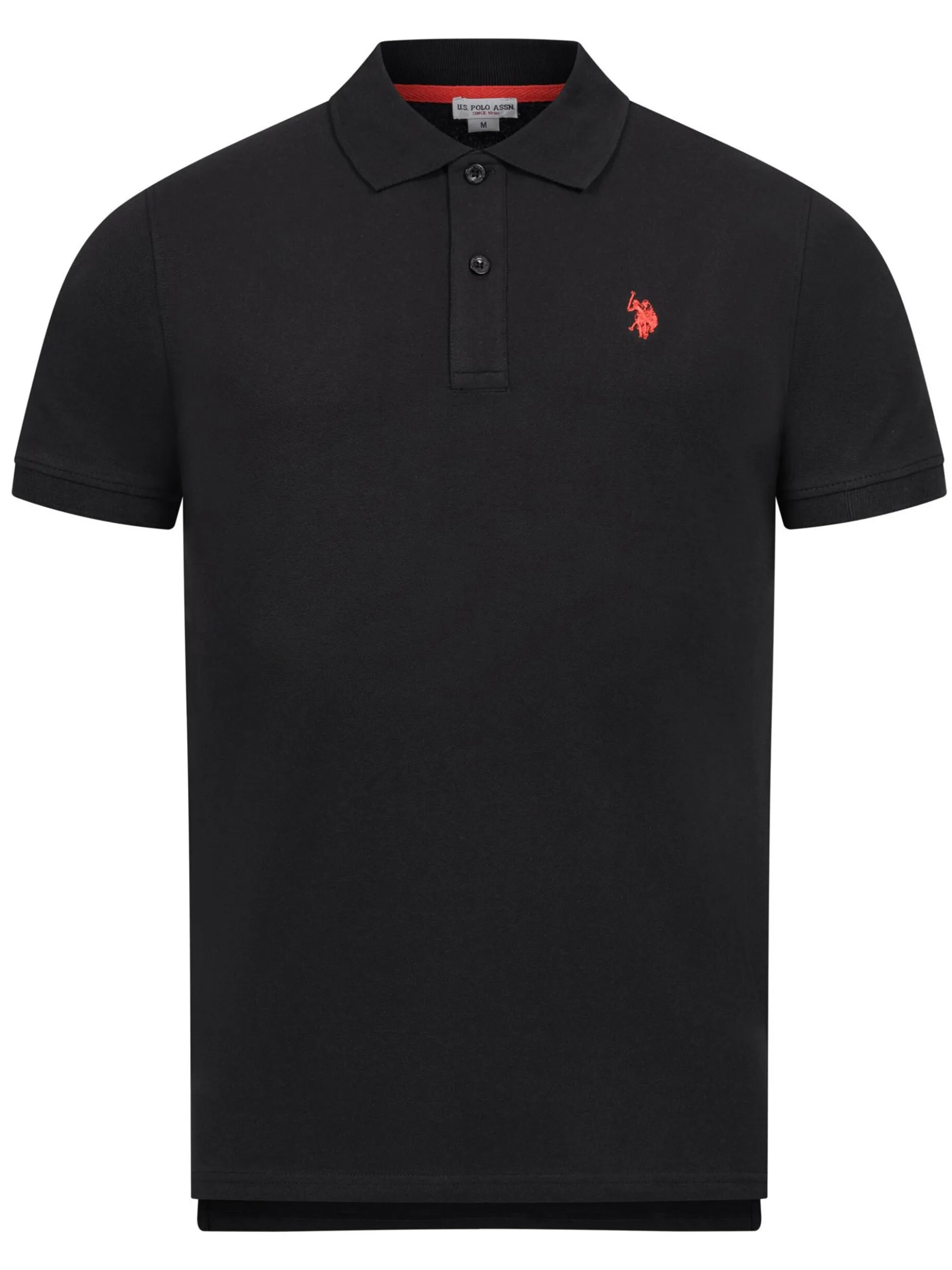 U.S. Polo Assn. Herren Poloshirt - USNeho in schwarz