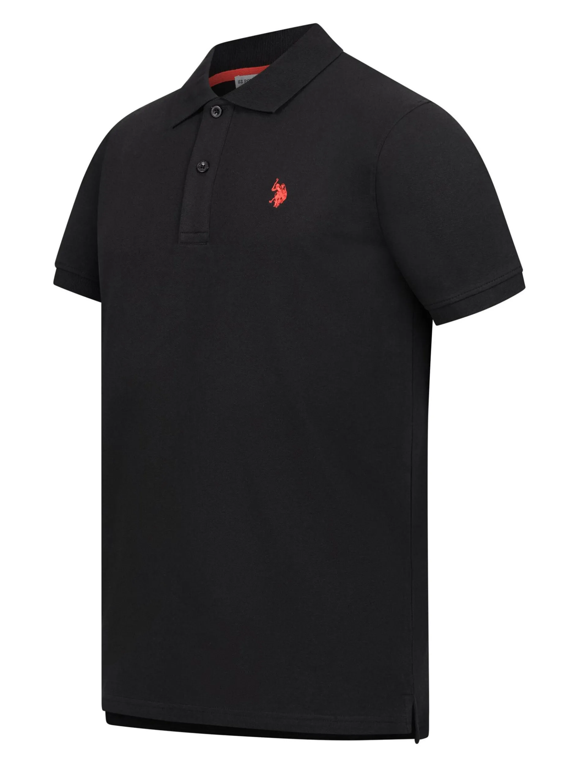 U.S. Polo Assn. Herren Poloshirt - USNeho in schwarz