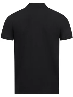 U.S. Polo Assn. Herren Poloshirt - USNeho in schwarz