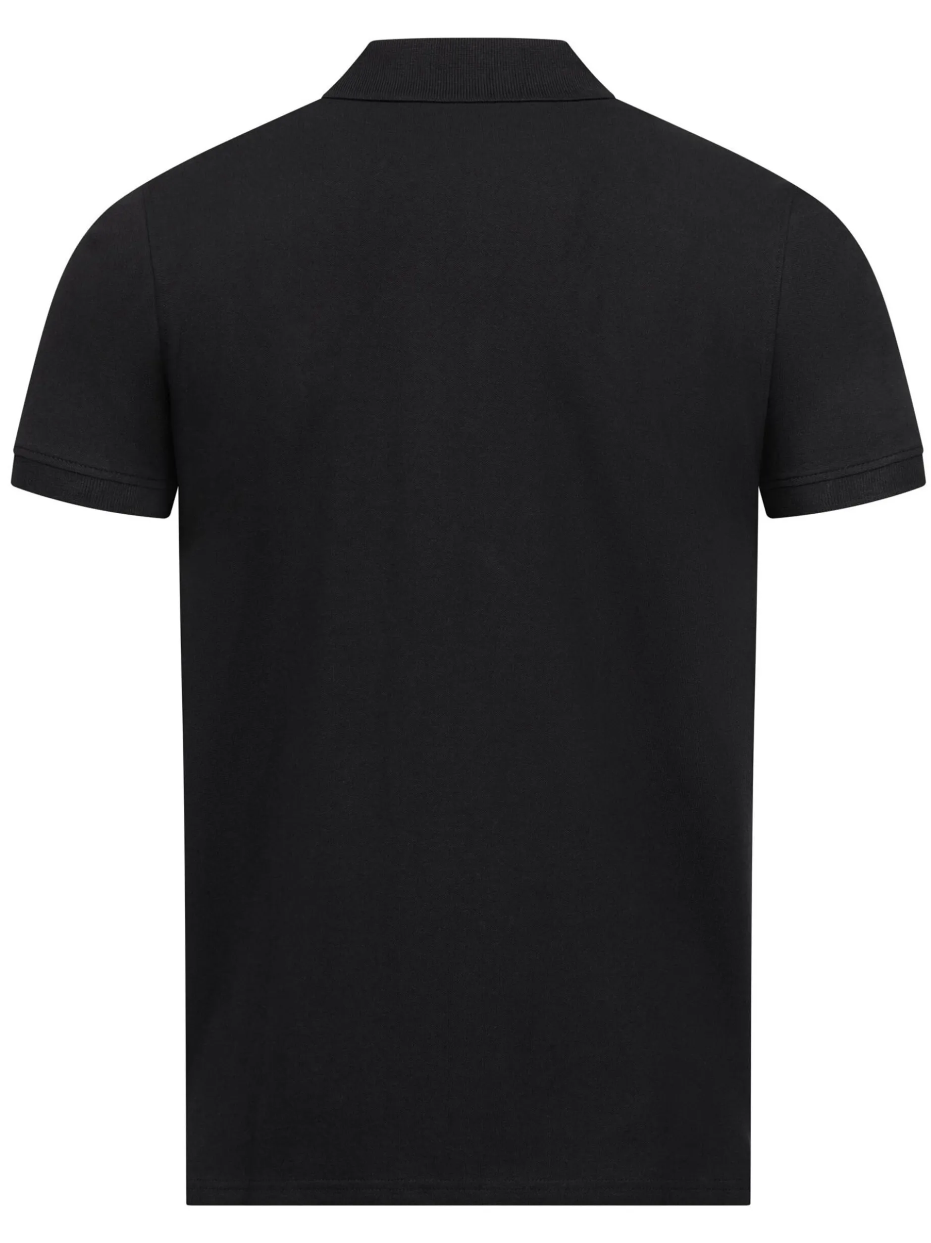 U.S. Polo Assn. Herren Poloshirt - USNeho in schwarz