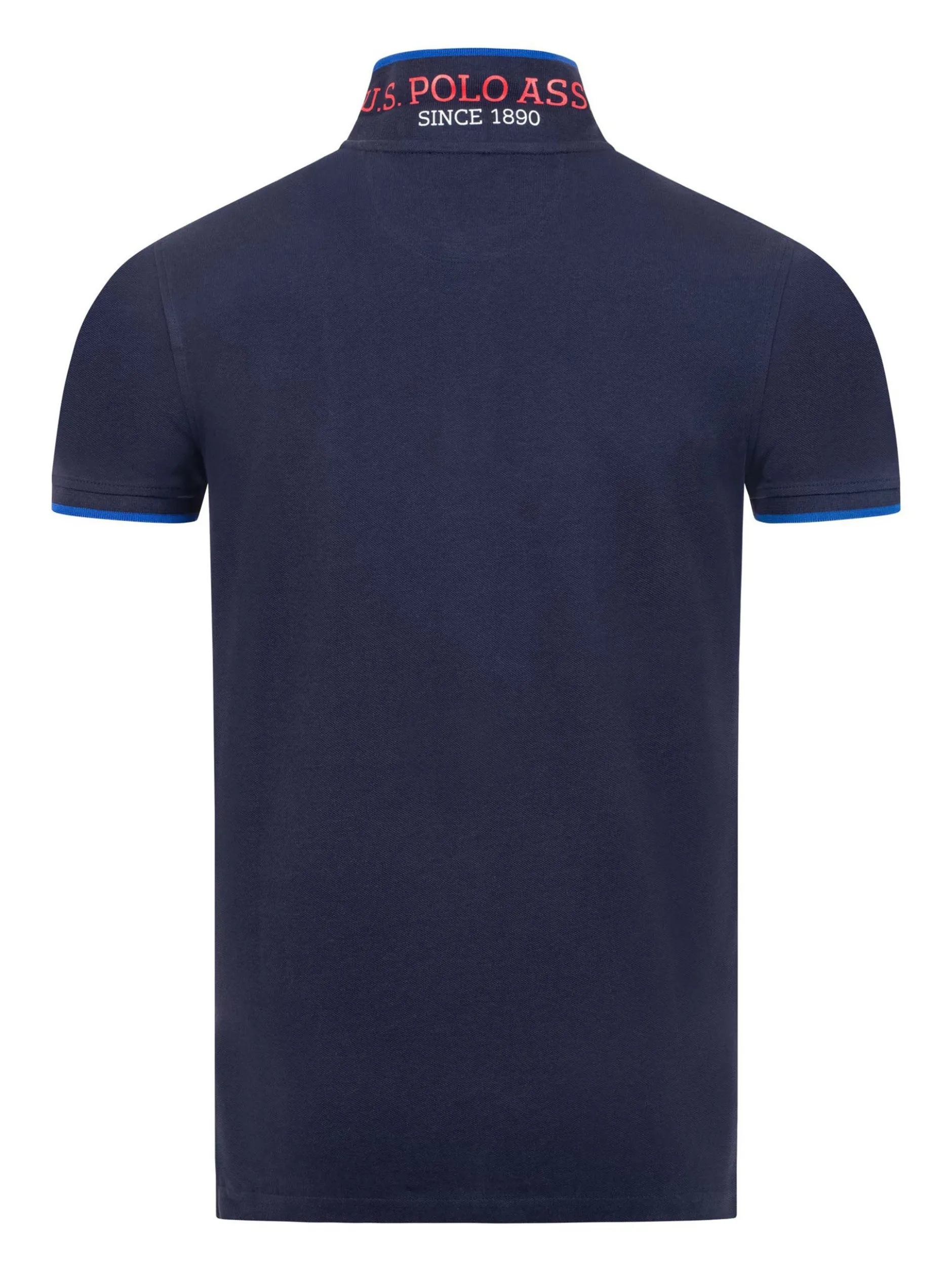 U.S. Polo Assn. Herren Poloshirt - USTristaan in blau