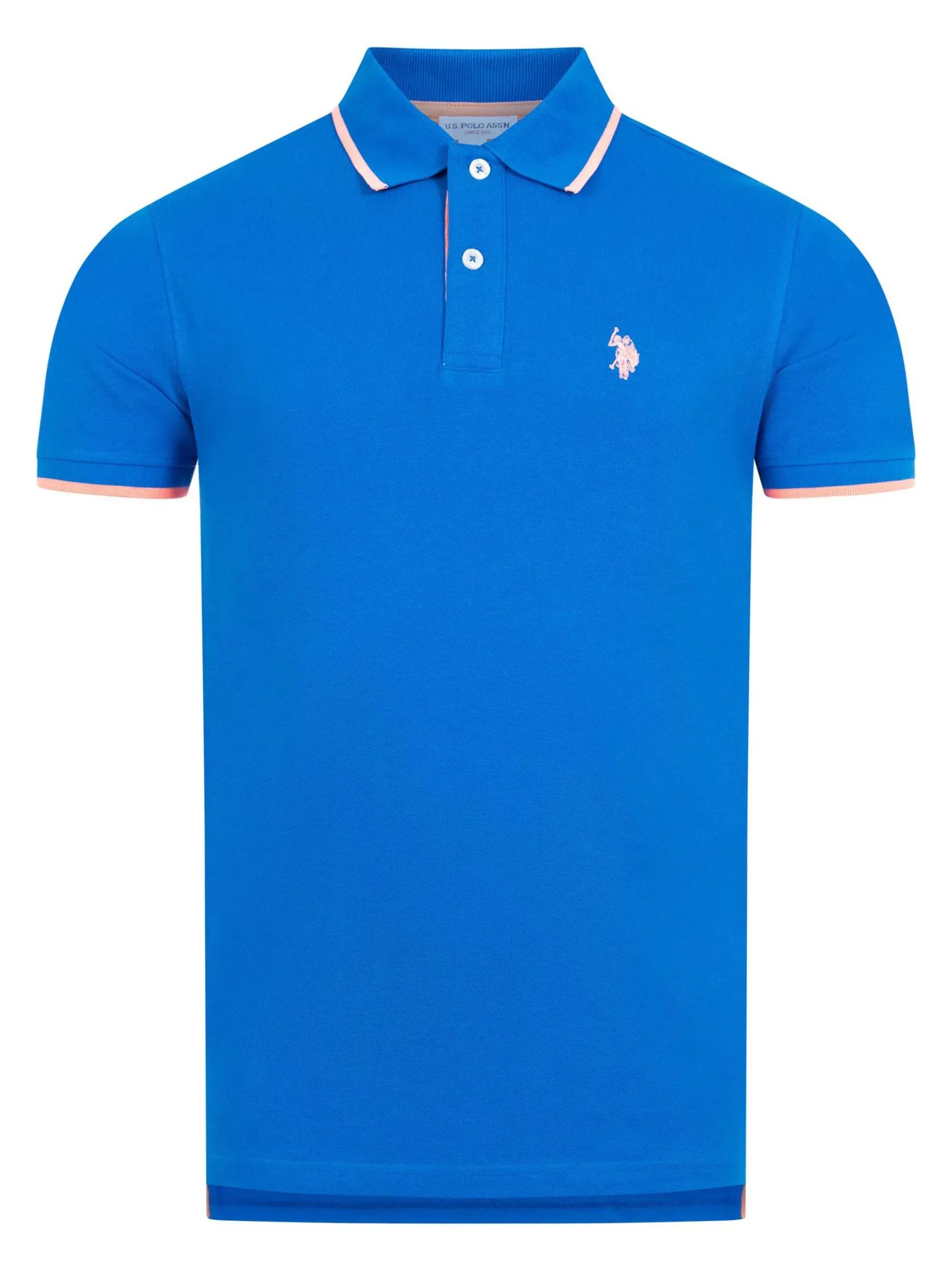 U.S. Polo Assn. Herren Poloshirt - USTristaan in blau
