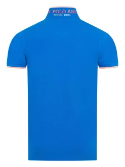 U.S. Polo Assn. Herren Poloshirt - USTristaan in blau