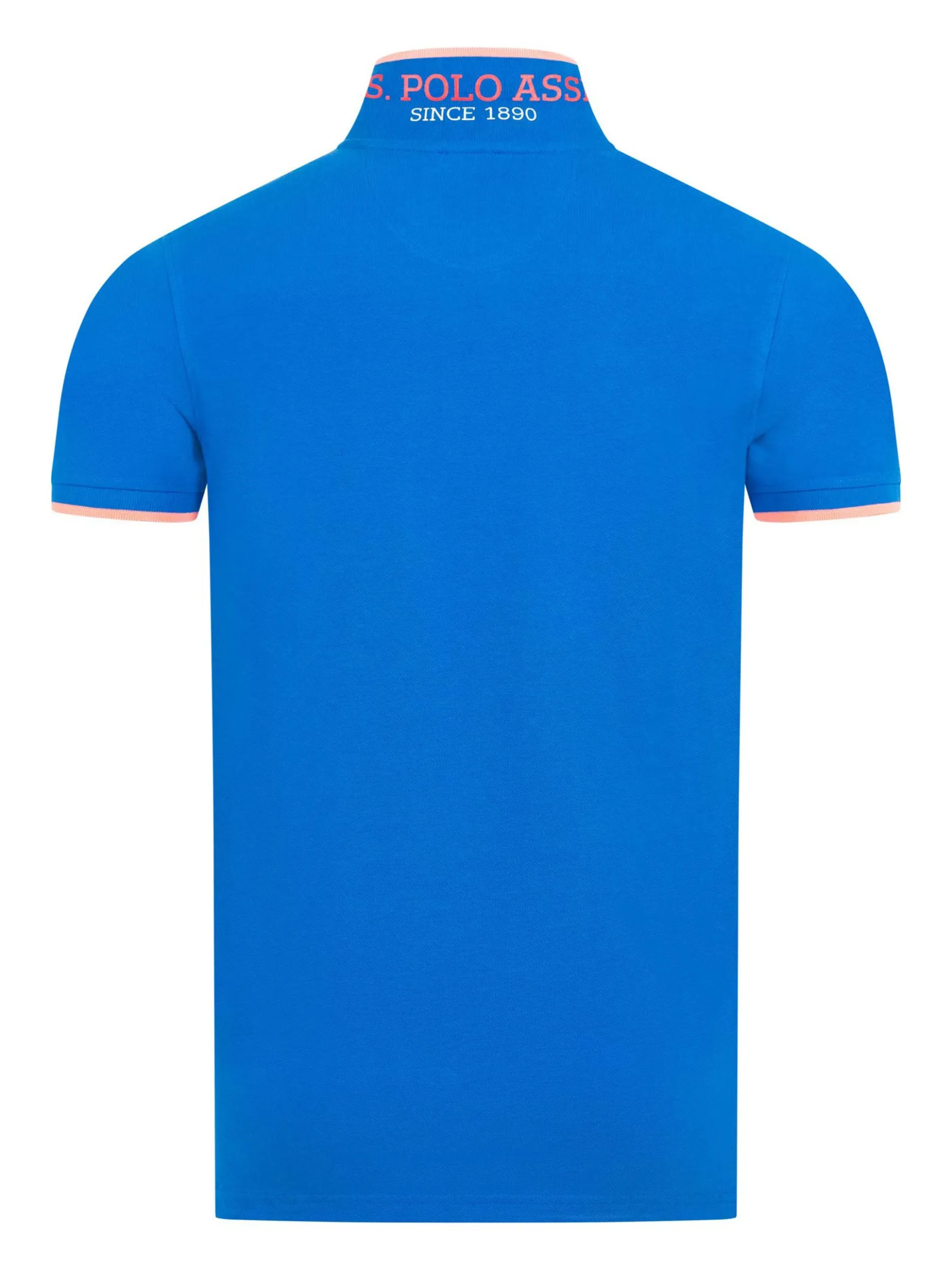 U.S. Polo Assn. Herren Poloshirt - USTristaan in blau