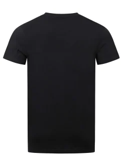U.S. Polo Assn. Herren T-Shirt - USZaane in schwarz