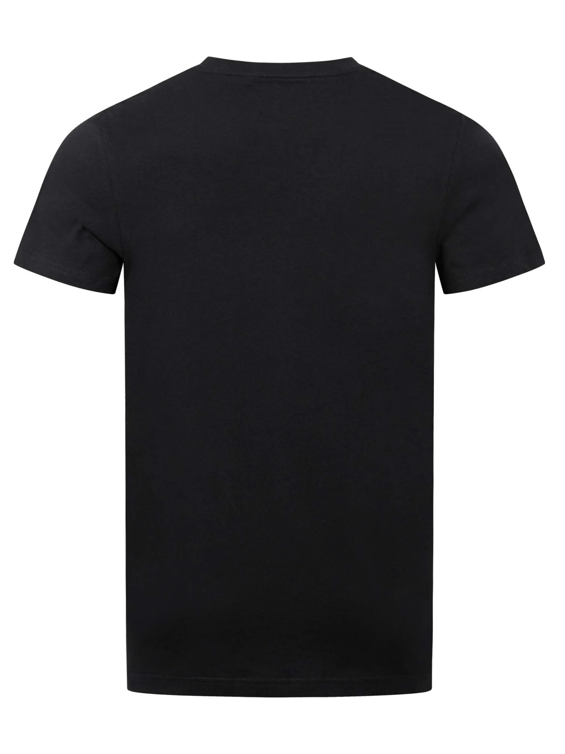 U.S. Polo Assn. Herren T-Shirt - USZaane in schwarz