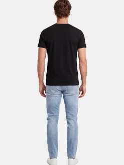 U.S. Polo Assn. Herren T-Shirt - USZaane in schwarz