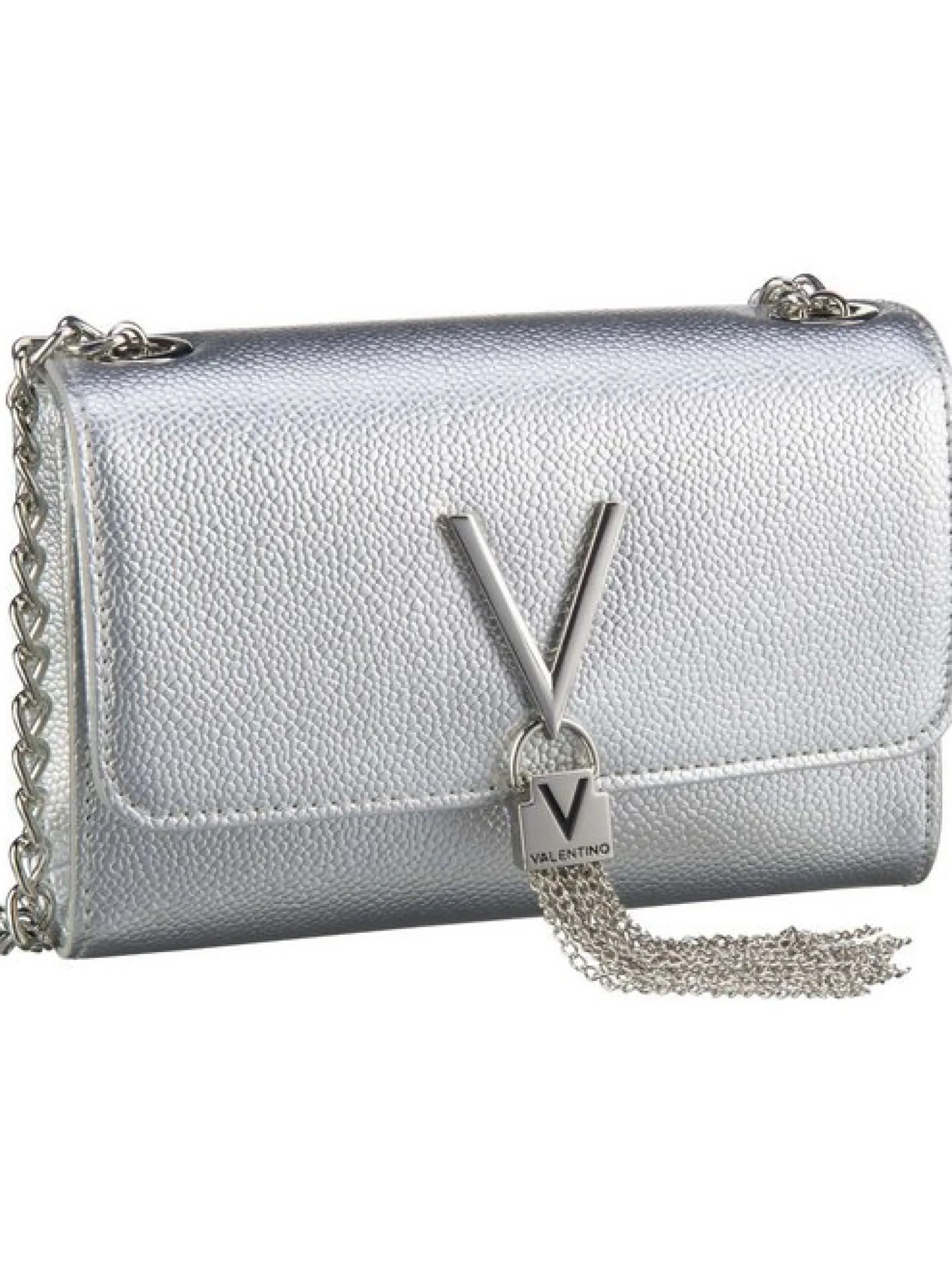 Valentino by Mario Valentino Damen Clutch - Divina Pochette 03G in grau