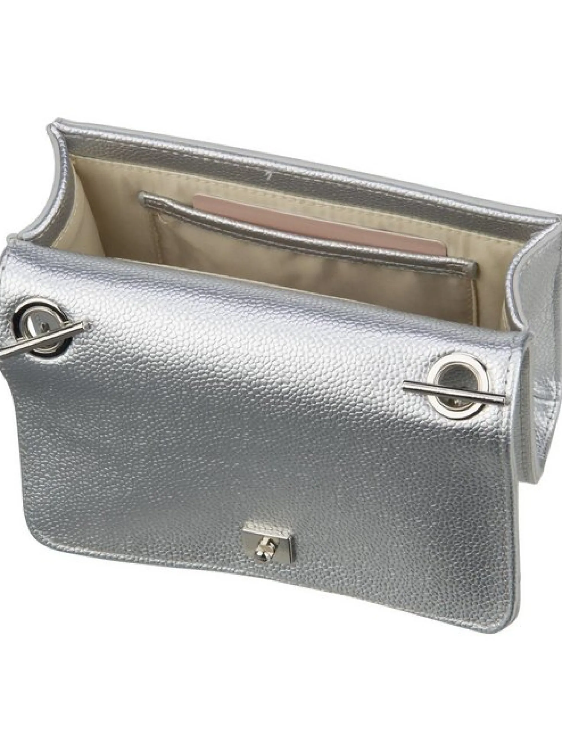 Valentino by Mario Valentino Damen Clutch - Divina Pochette 03G in grau