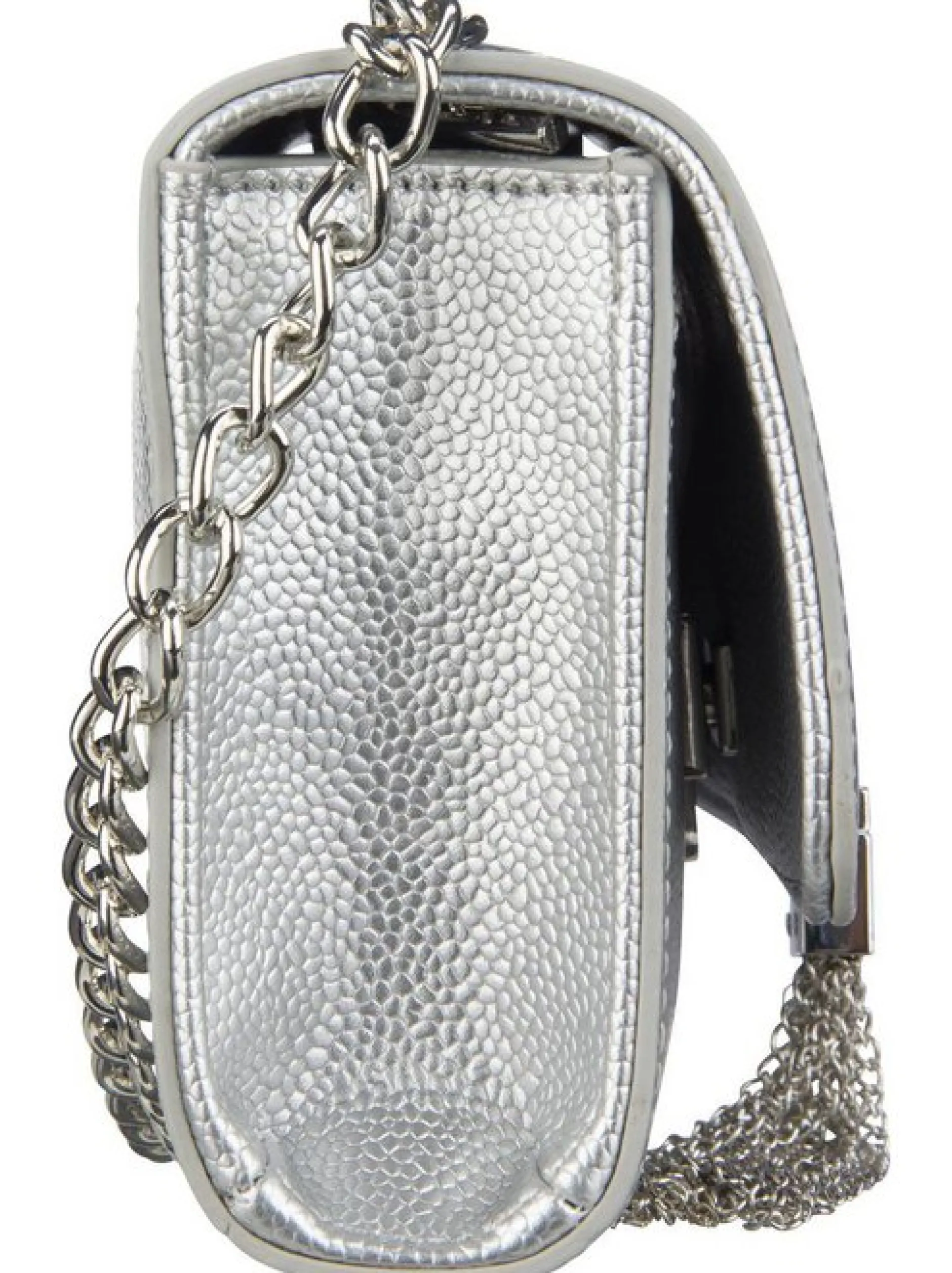Valentino by Mario Valentino Damen Clutch - Divina Pochette 03G in grau