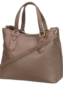 Valentino by Mario Valentino Damen Handtasche - Brixton X05 in grau