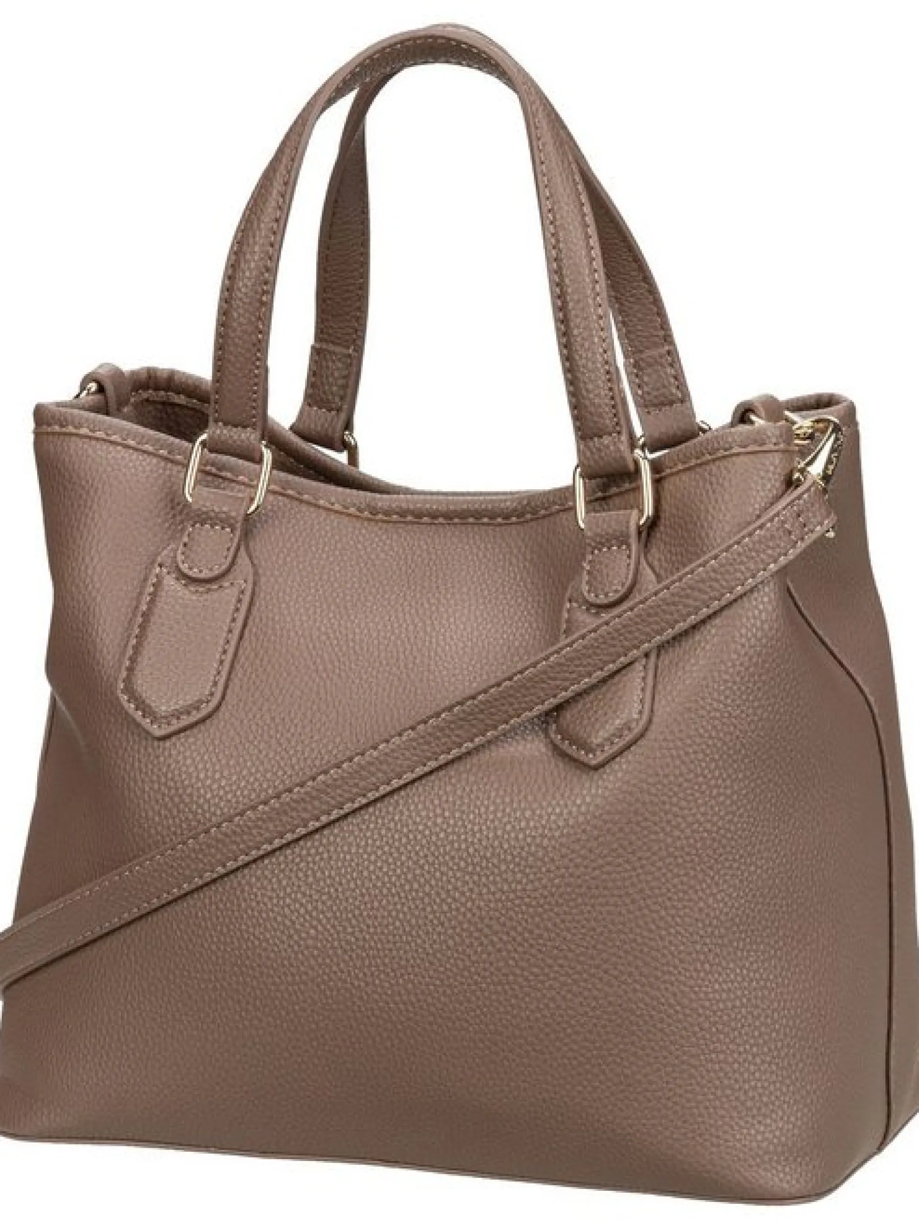 Valentino by Mario Valentino Damen Handtasche - Brixton X05 in grau