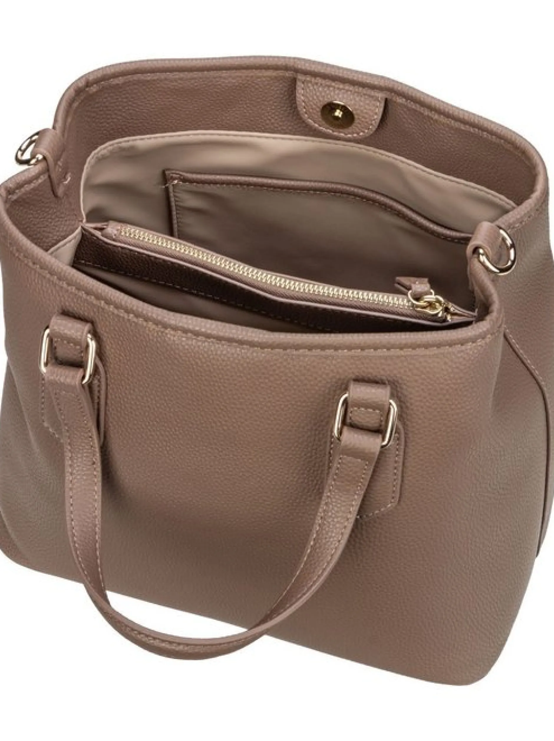 Valentino by Mario Valentino Damen Handtasche - Brixton X05 in grau