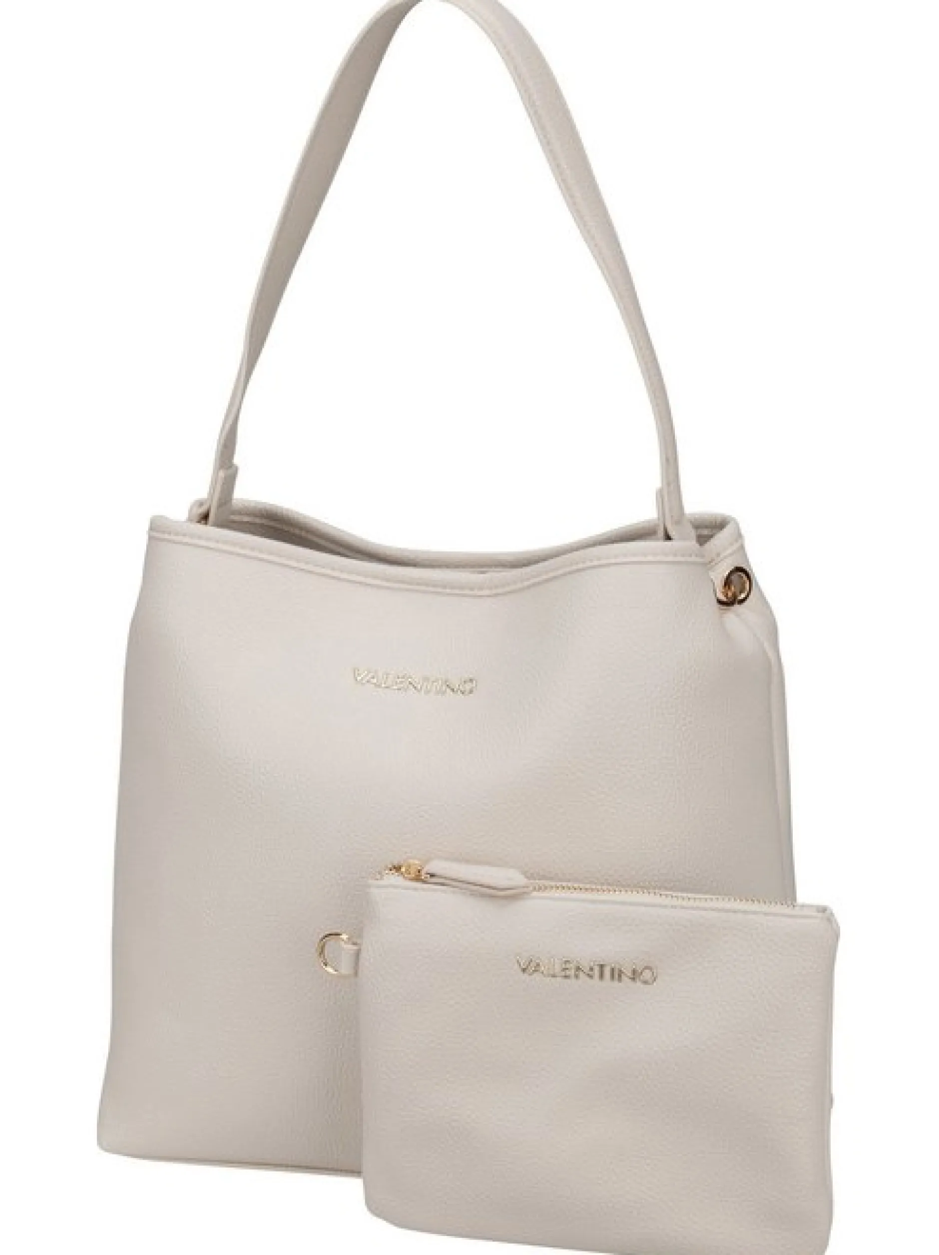 Valentino by Mario Valentino Damen Handtasche - Brixton X03 in grau