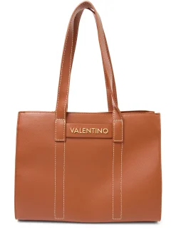 Valentino by Mario Valentino Damen Handtasche in cognac