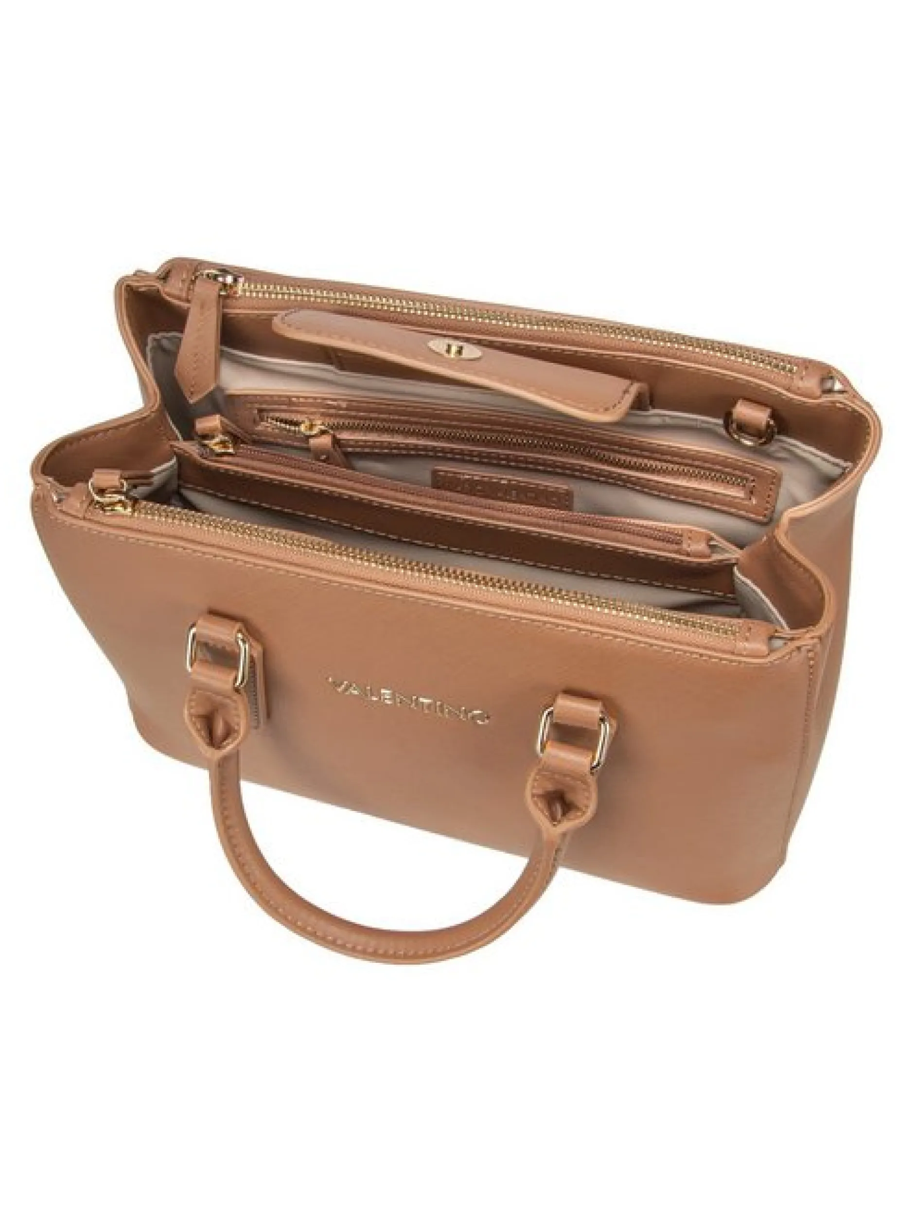 Valentino by Mario Valentino Damen Handtasche - Zero RE Shopping 302 in braun