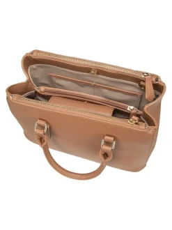Valentino by Mario Valentino Damen Handtasche - Zero RE Shopping 302 in braun