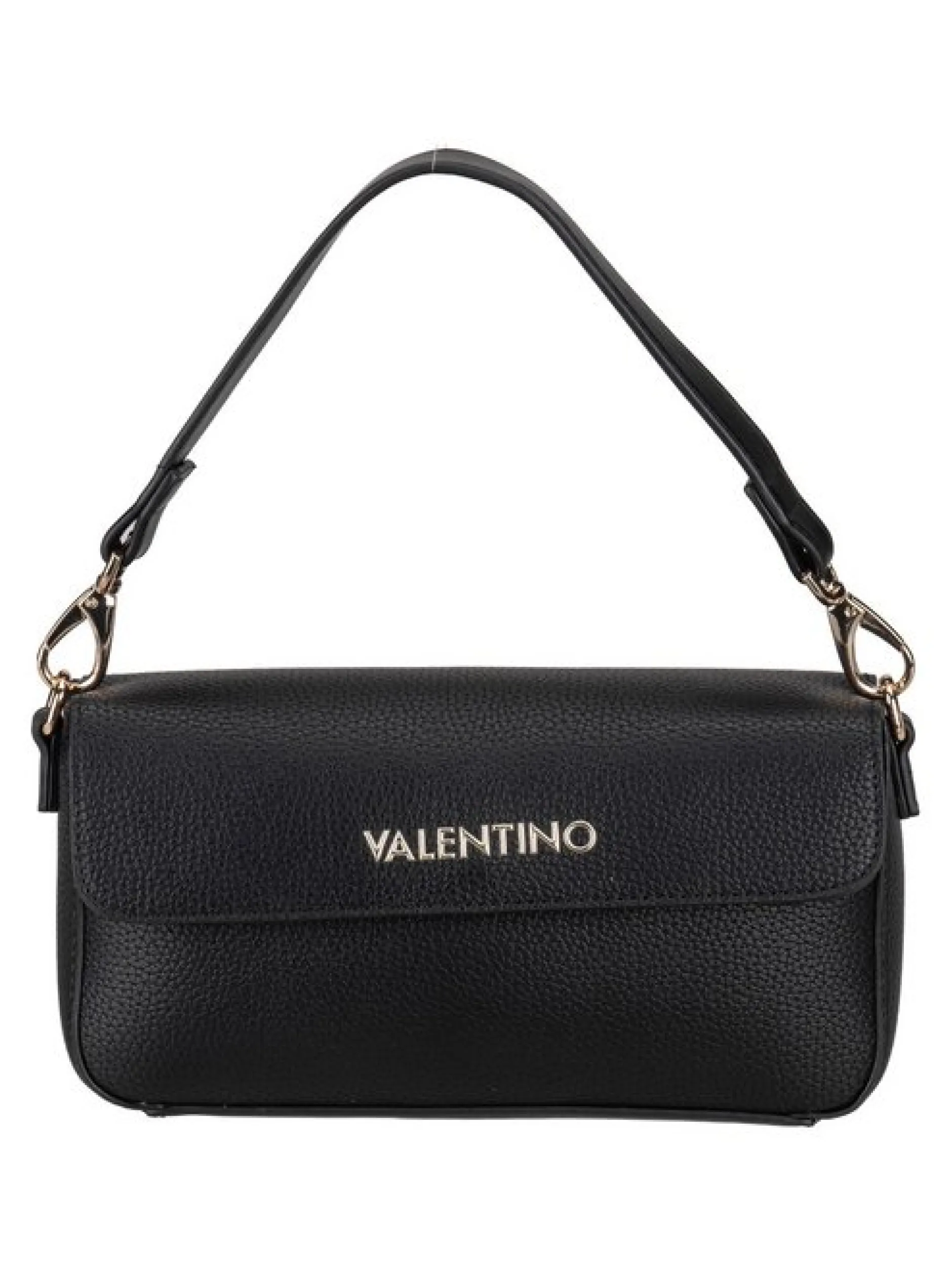 Valentino by Mario Valentino Damen Schultertasche - Alexia Flap in schwarz