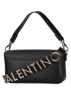 Valentino by Mario Valentino Damen Schultertasche - Alexia Flap in schwarz