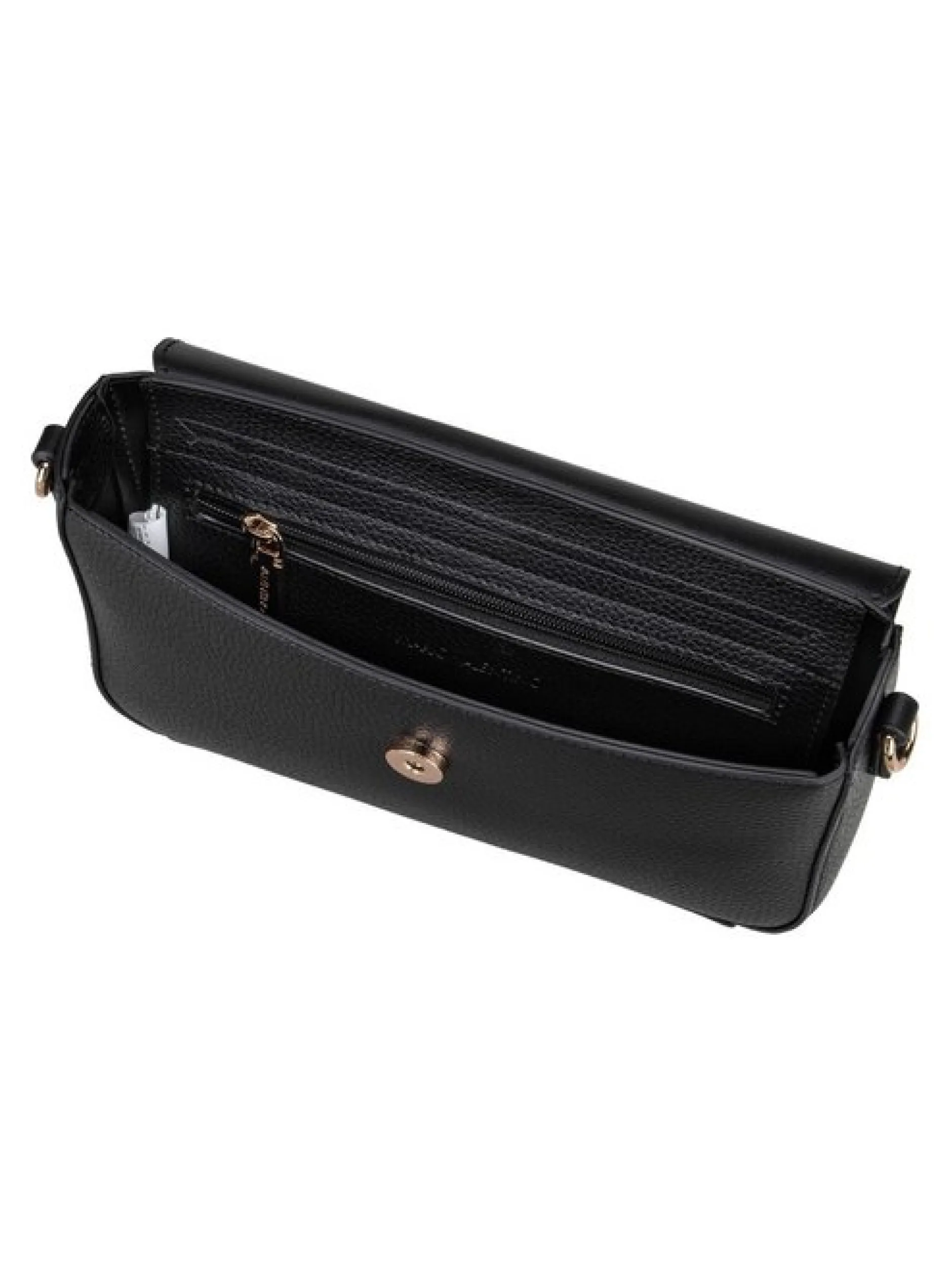 Valentino by Mario Valentino Damen Schultertasche - Alexia Flap in schwarz