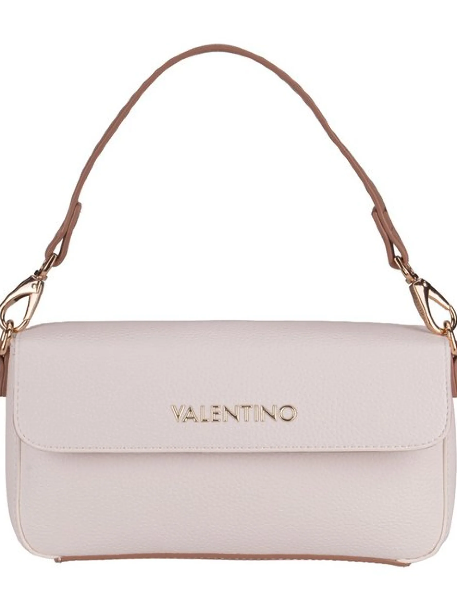 Valentino by Mario Valentino Damen Schultertasche - Alexia Flap in weiß