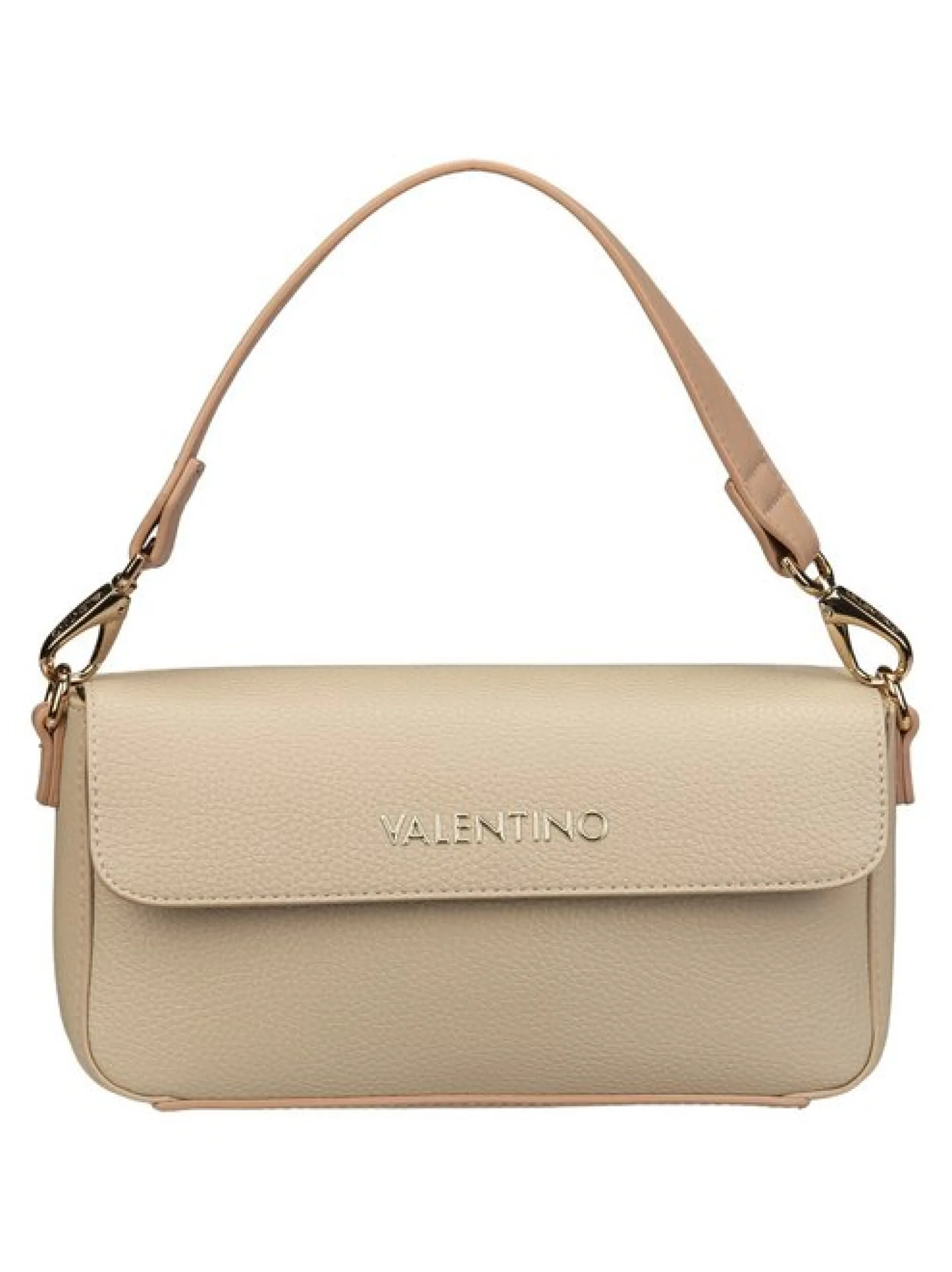 Valentino by Mario Valentino Damen Schultertasche - Alexia Flap in grau