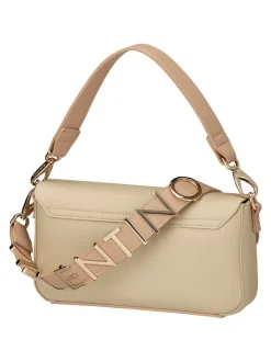 Valentino by Mario Valentino Damen Schultertasche - Alexia Flap in grau