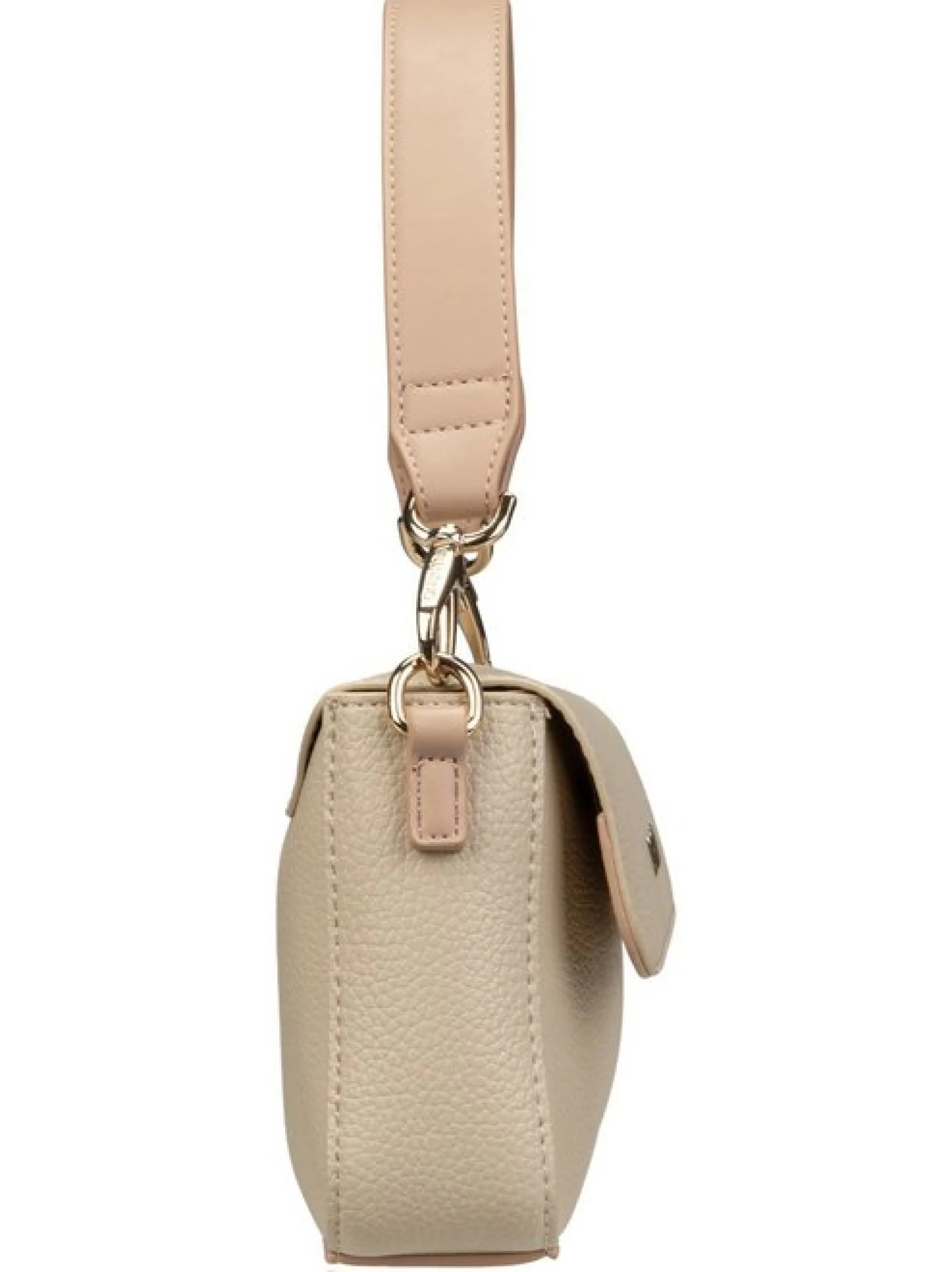 Valentino by Mario Valentino Damen Schultertasche - Alexia Flap in grau