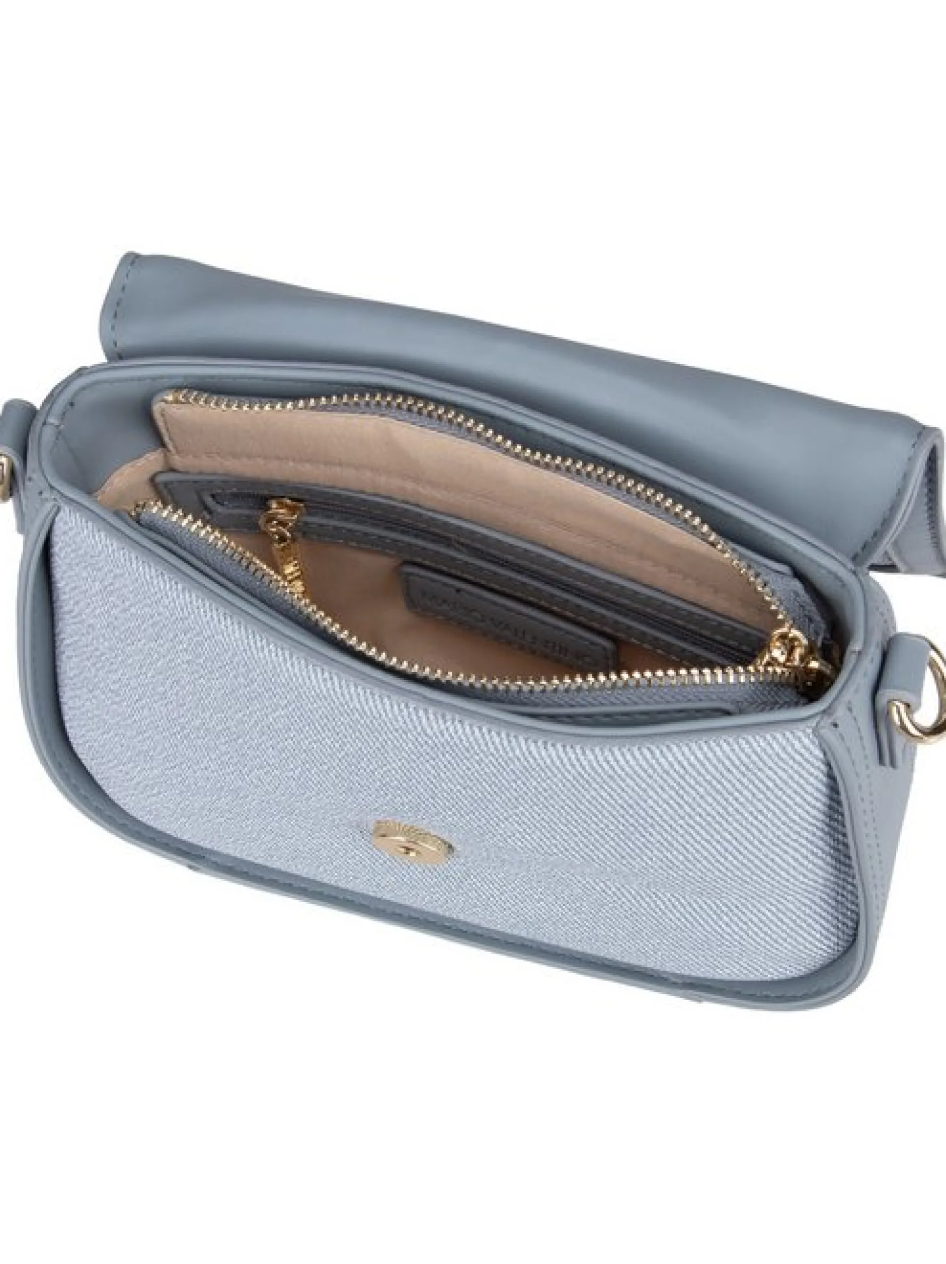 Valentino by Mario Valentino Damen Schultertasche - Atena Re S09 in blau