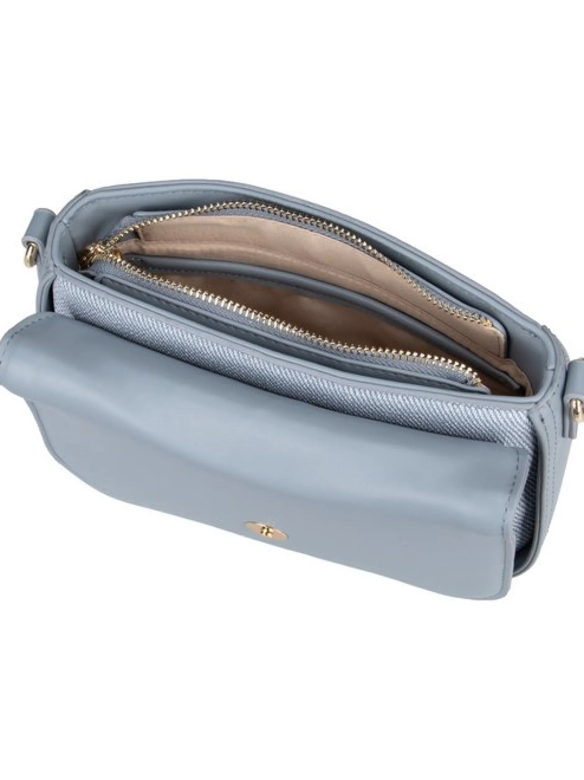 Valentino by Mario Valentino Damen Schultertasche - Atena Re S09 in blau