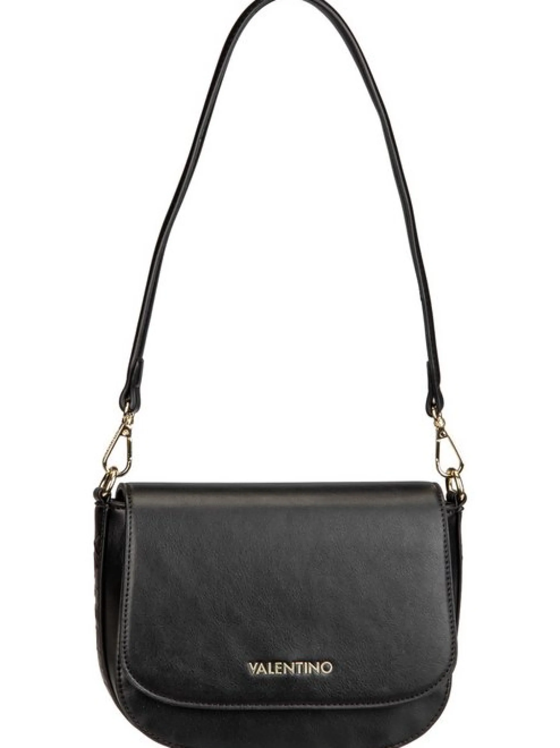 Valentino by Mario Valentino Damen Schultertasche - Muse E09 in schwarz