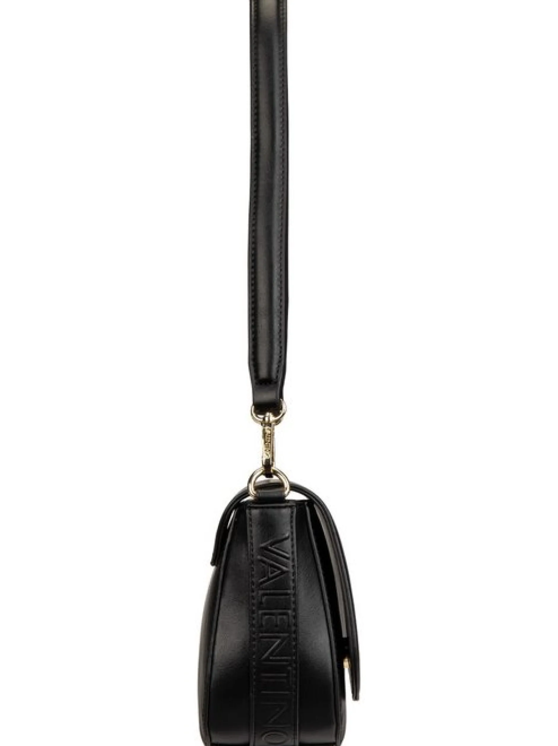 Valentino by Mario Valentino Damen Schultertasche - Muse E09 in schwarz