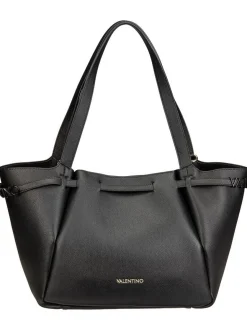 Valentino by Mario Valentino Damen Shopper - Medea Q801 in schwarz