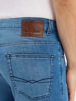 Van Graaf Herren Jeans - Aiden in light stone