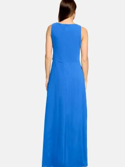 Vera Mont Damen Abendkleid in blau