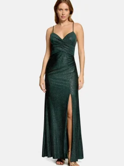 Vera Mont Damen Abendkleid in grün