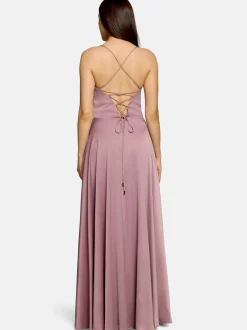 Vera Mont Damen Abendkleid in lila