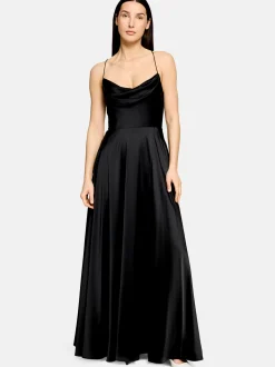 Vera Mont Damen Abendkleid in schwarz