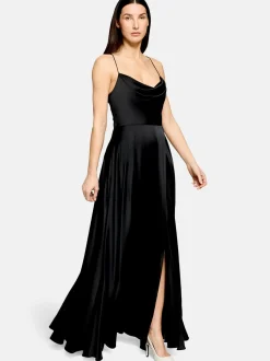Vera Mont Damen Abendkleid in schwarz