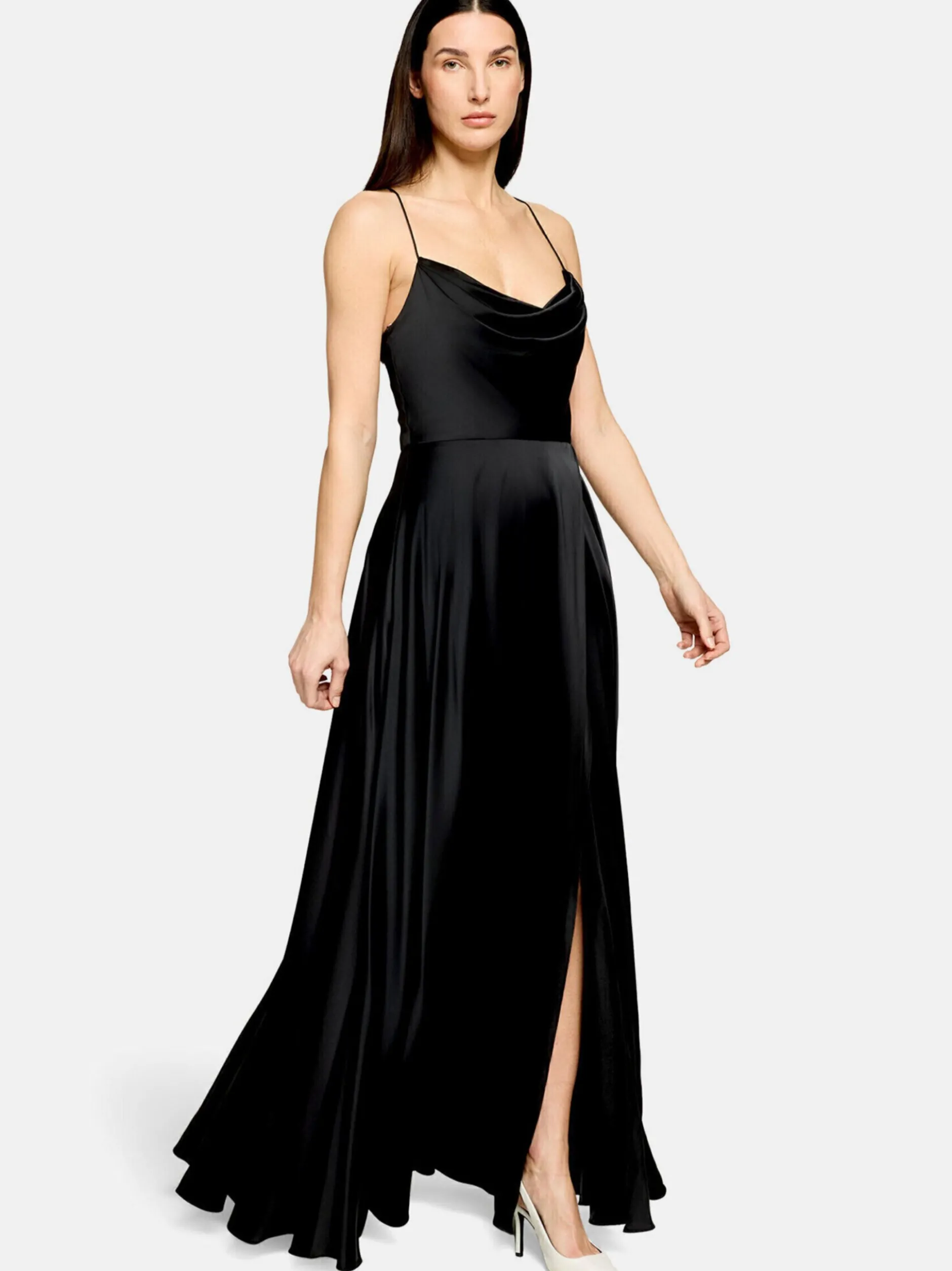 Vera Mont Damen Abendkleid in schwarz