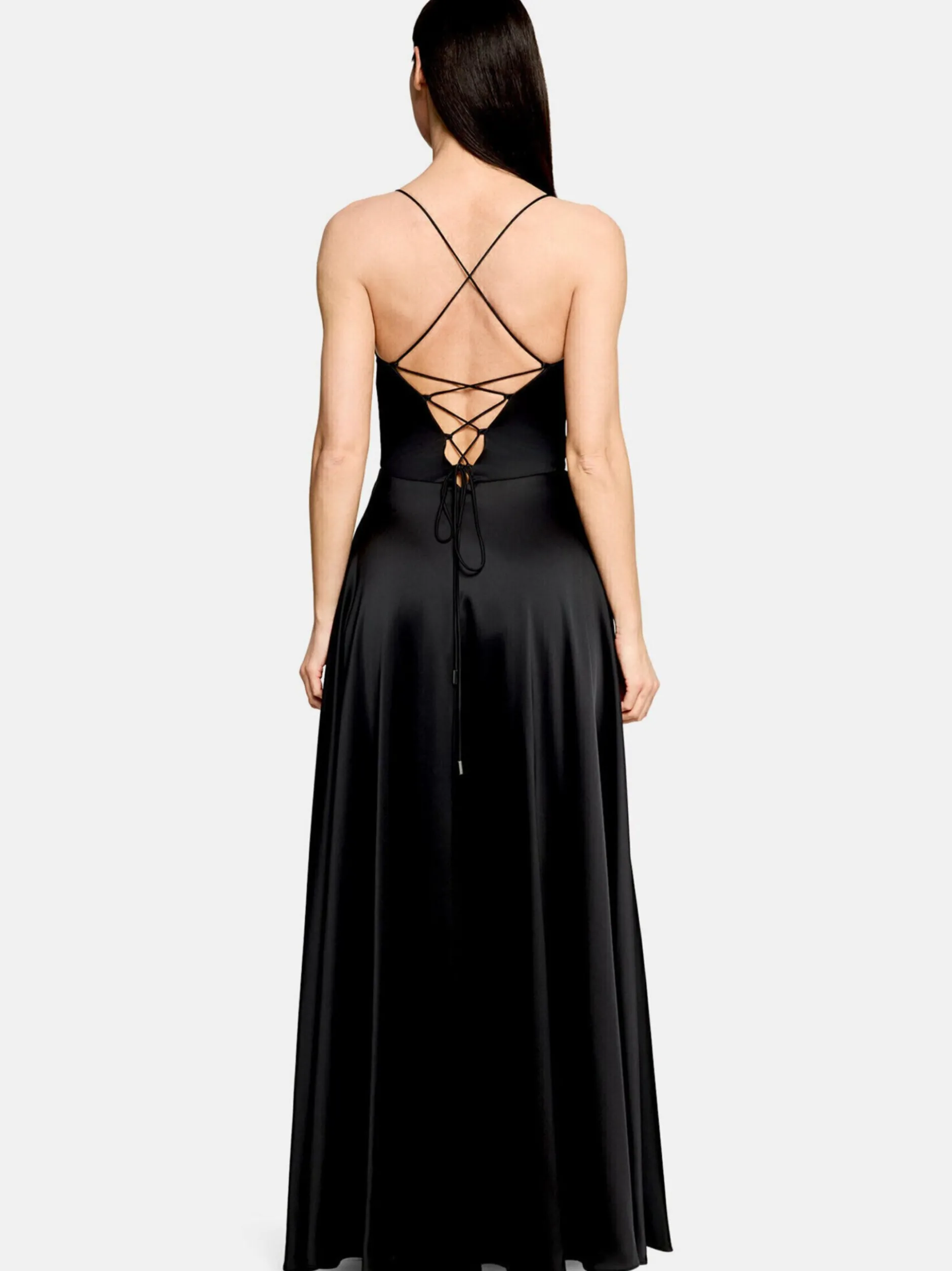 Vera Mont Damen Abendkleid in schwarz