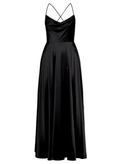Vera Mont Damen Abendkleid in schwarz