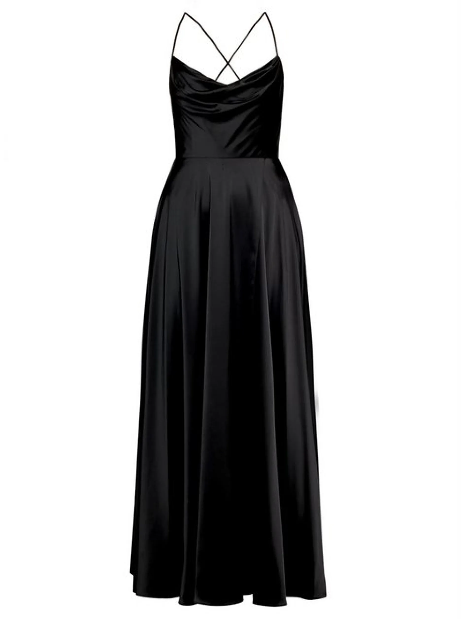 Vera Mont Damen Abendkleid in schwarz